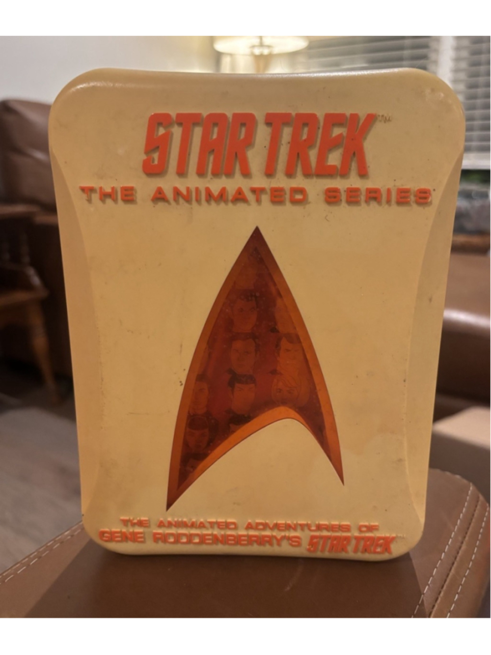 Star Trek The Animated Series Limited Edition Pod Style Box Set